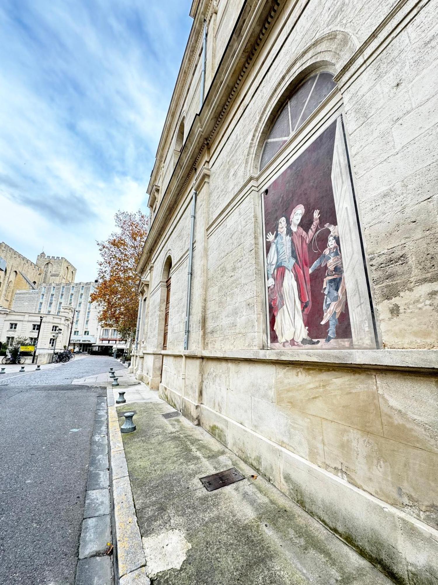 Loge De L'Opera A 200 M Du Palais Des Papes Apartment Avignon Exterior photo